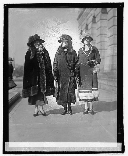 Mrs. F.B. Warren, Gov. Ross, & Mrs. J.B. Kendrick, [3/3/25
