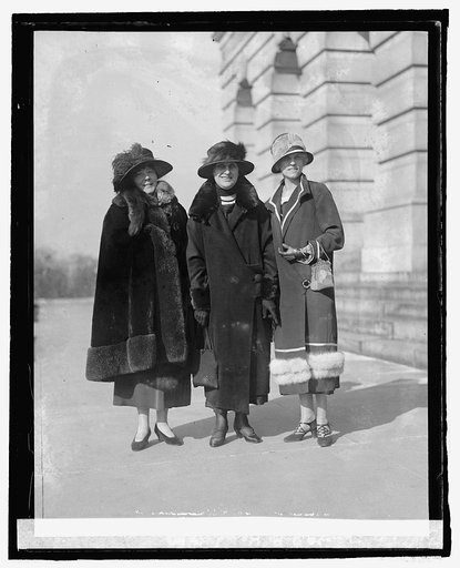 Mrs. F.B. Warren, Gov. Ross, & Mrs. J.B. Kendrick, [3/3/25