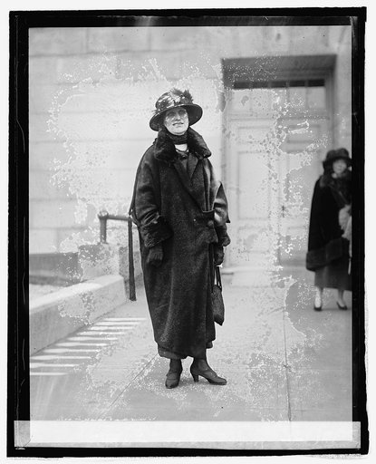 Governor Nellie T. Ross of Wyoming, 3/3/25