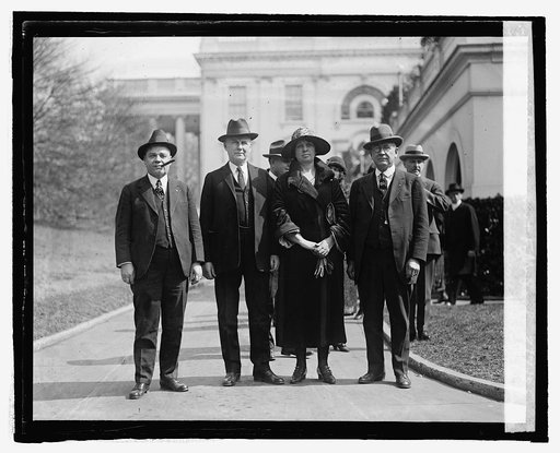 G.A. Mank, Sen. Cameron, Mrs. A.A. Dickerman, & F.M. Pool, 3/7/25