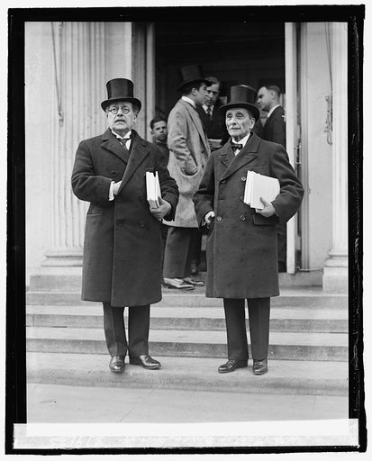 Ambassadors Velarde and Mathieu with Tacna-Arica Award, 3/9/25