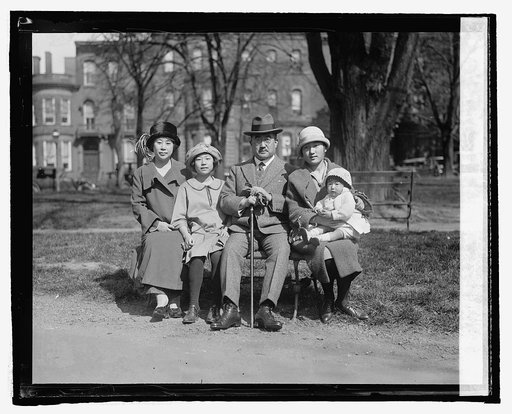 Ambassador Matsudaira and family, [3/12/25