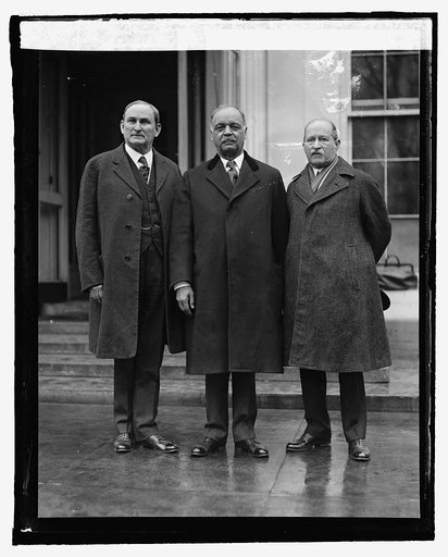 Senate Com., Sen. J.T. Robinson, Sen. Curtis, & D.S. Barry, 3/17/25