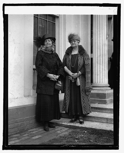 Mrs. A.T. Hert of Ken. and Mrs. J. Hyde of Utah, 3/21/25