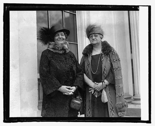 Mrs. A.T. Hert of Ken. and Mrs. J. Hyde of Utah, 3/21/25