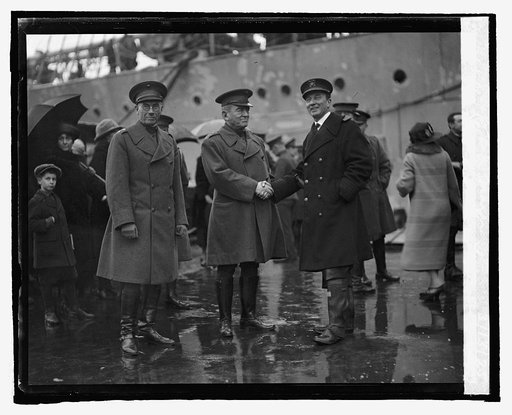 Gen. Ely Cole, Gen. Lejeune, and Capt. C.R. Train, 3/13/25