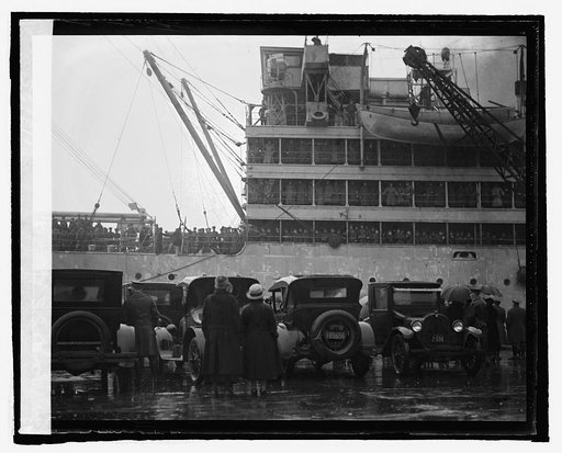 U.S.S. Henderson at Quantico, 3/13/25