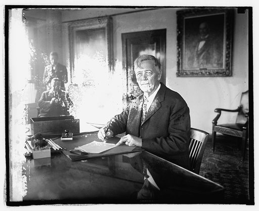 Attorney Gen. J.G. Sargent, 3/18/25