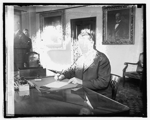Attny. Gen. J.G. Sargent, [3/18/25