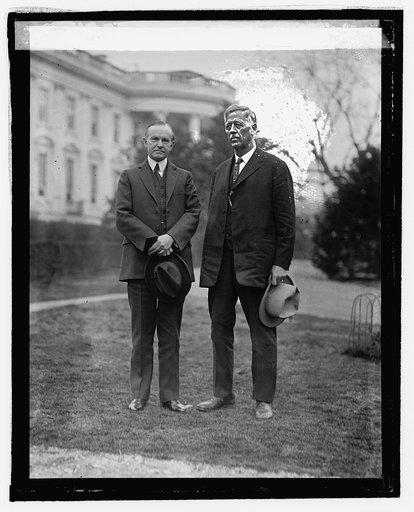 Coolidge & J.G. Sargent, 3/18/25