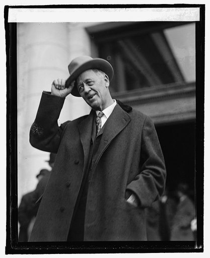 Attny. Gen. J.G. Sargent at Union Station, 3/18/25