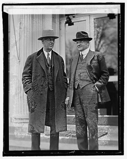 Attny. Gen. J.G. Sargent & Hoover at W.H., 3/20/25