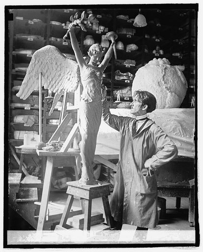 J.A. Atchinson with "Spirit of Aviation", 3/14/25