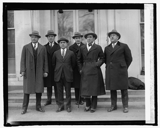 New York Masons invite Coolidge to corner stone laying of Masonic Hotel, 3/11/25