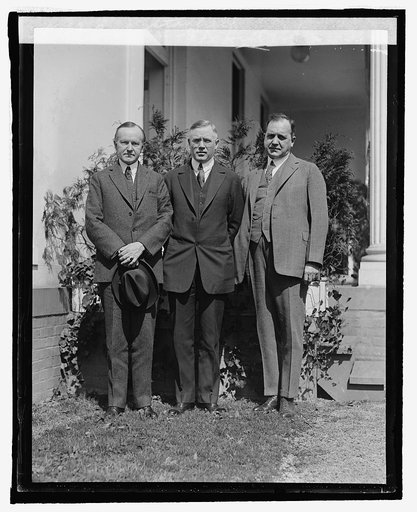 Coolidge, J.A. Hill, & Sen. Stanfield, [3/19/25