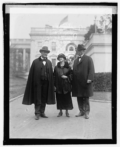 Wm. J. Bryan, Mr. & Mrs. C.W. Bryan, 3/18/25