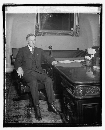 Vice President Dawes in Capitol, [3/19/25