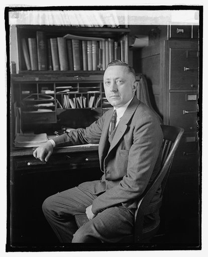 Dr. H.W. Schoening of Ag. Dept., 3/20/25