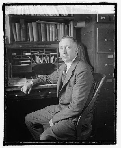 Dr. H.W. Schoening of Ag. Dept., [3/20/25