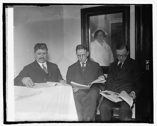 Maj. Gen. Frier tries out new chlorine gas chambers at Vet. Bureau, 3/16/25