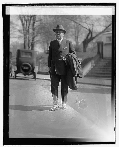 A.B. Houghton leaving W.H., [3/12/25