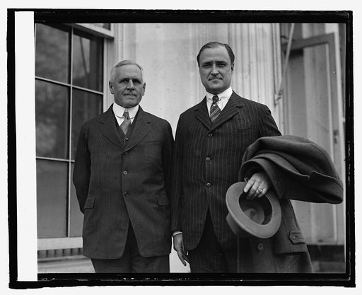 E.H. Goodwin & R.F. Grant of Chamber of Commerce, U.S.A., 3/21/25