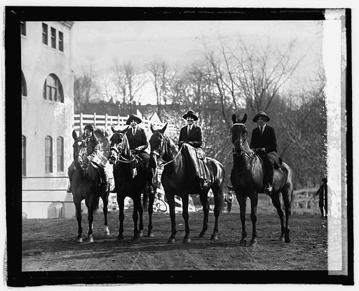 Mrs. Theodore D. Robinson and 3 daughters, 3/23/25