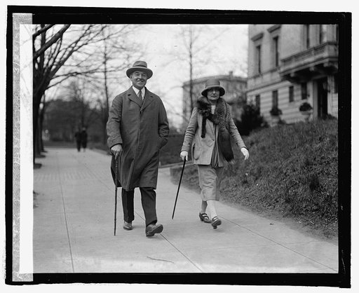 Rep. and Mrs. John Philip Hill of Md., 3/23/25