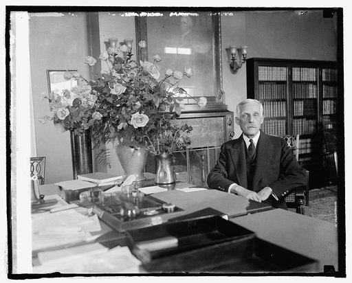 Sec. A.W. Mellon, 70th birthday, [3/24/25