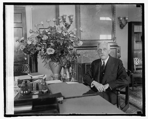 Sec. A.W. Mellon, 70th birthday, 3/24/25