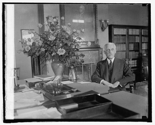 Sec. A.W. Mellon, 70th birthday, [3/24/25