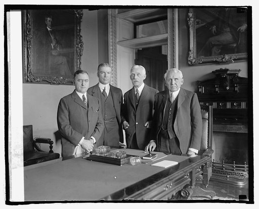 G.B. Winston, Eliot Wadsworth, Mellon & Kellog, [3/25/25