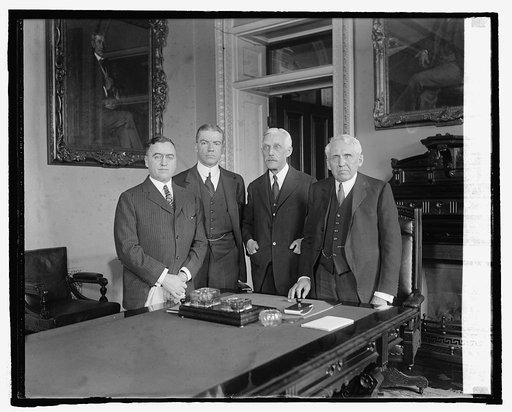 G.B. Winston, Eliot Wadsworth, Mellon & Kellog, 3/25/25