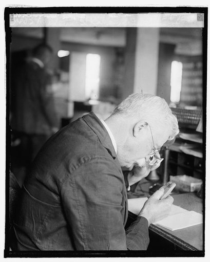 Walter S. Kaze, finger print expert of U.S. Army, 3/26/25
