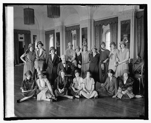 Washington Debs. rehearsing for comedy, [3/25/25