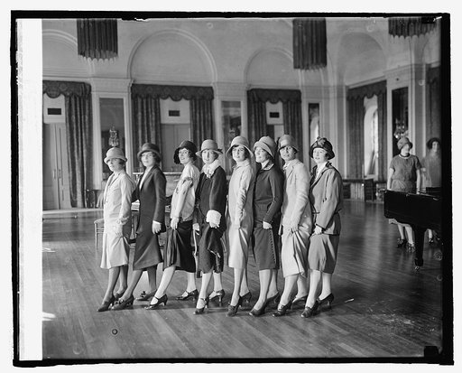 Washington Debs. rehearsing for comedy, 3/25/25