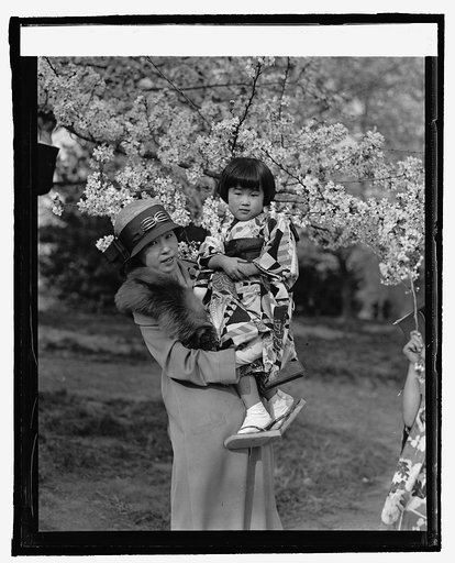 Madam Tamura with daughter, Sumi, 3/26/25