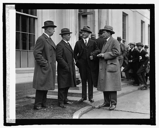 Commander Donald MacMillan and Rep. Britten at W.H., 3/30/25