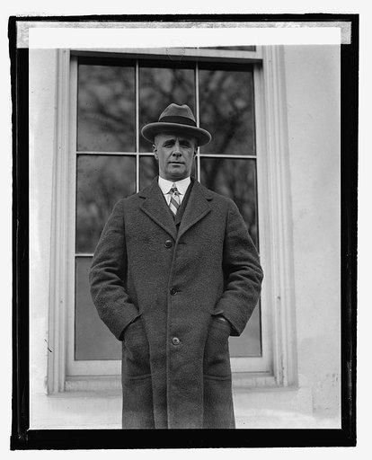 Commander Donald MacMillan at W.H., 3/30/25