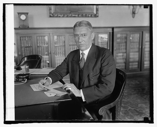 Lincoln G. Andrews, Ass't. Sec. of Treasury, [3/25/25
