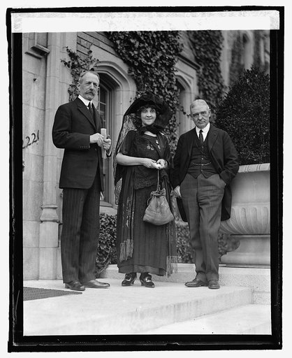 Amb. Daeschner, Mrs. Winifred Holtmather & John B. Payne, 3/25/25