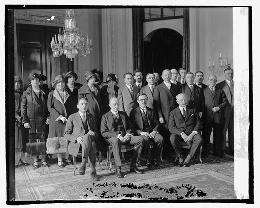 Sir Howard with Washington Zionists, 4/1/25