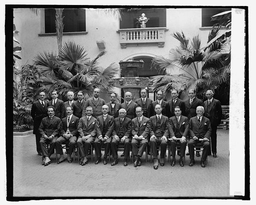Governing Board of Pan American Union, 4/1/25