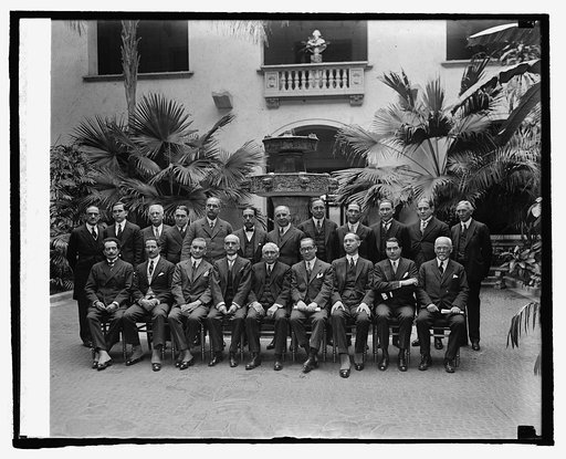 Governing Board of Pan American Union, [4/1/25