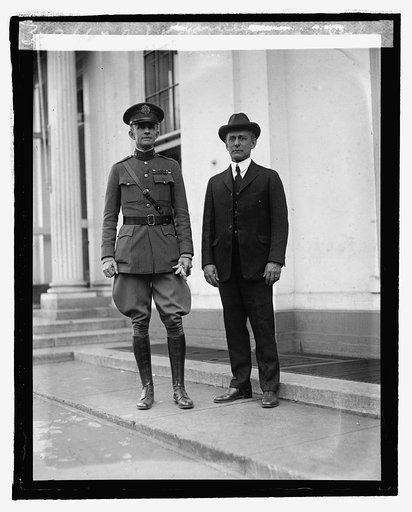 Col. S.A. Cheney & Col. C.J. Sherrill, 4/7/25