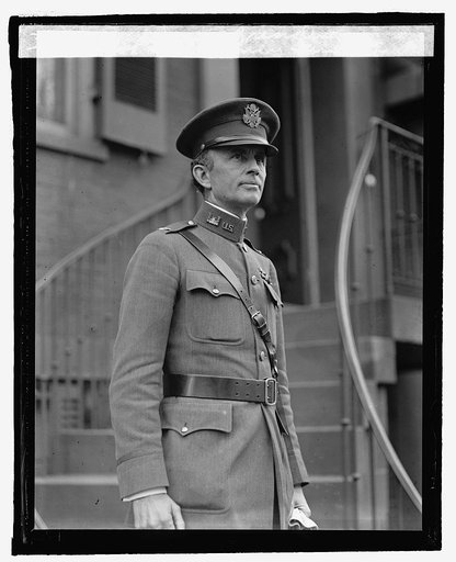Col. S.A. Cheney, Aide to President, [4/7/25