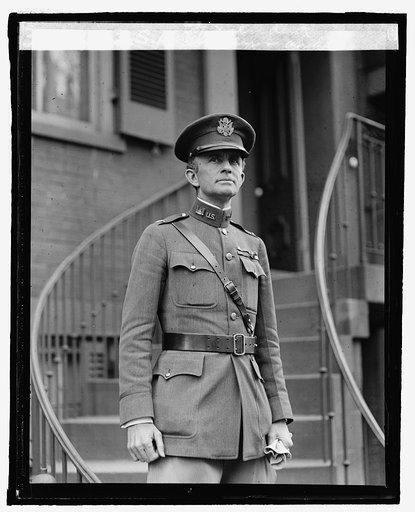 Col. S.A. Cheney, Aide to President, [4/7/25