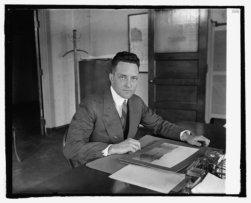 Lt. Com. R.E. Byrd, 4/6/25