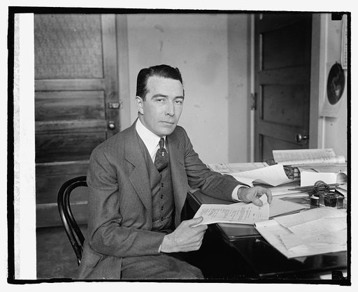 Lt. Com. E.F. McDonald, U.S.N.R.F., 4/8/25