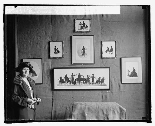 Baroness Eveline Maydell at Corcoran Art Gallery, 4/2/25